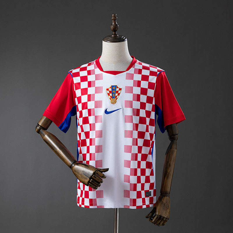 Croatia 2026 Home Jersey Fan Version