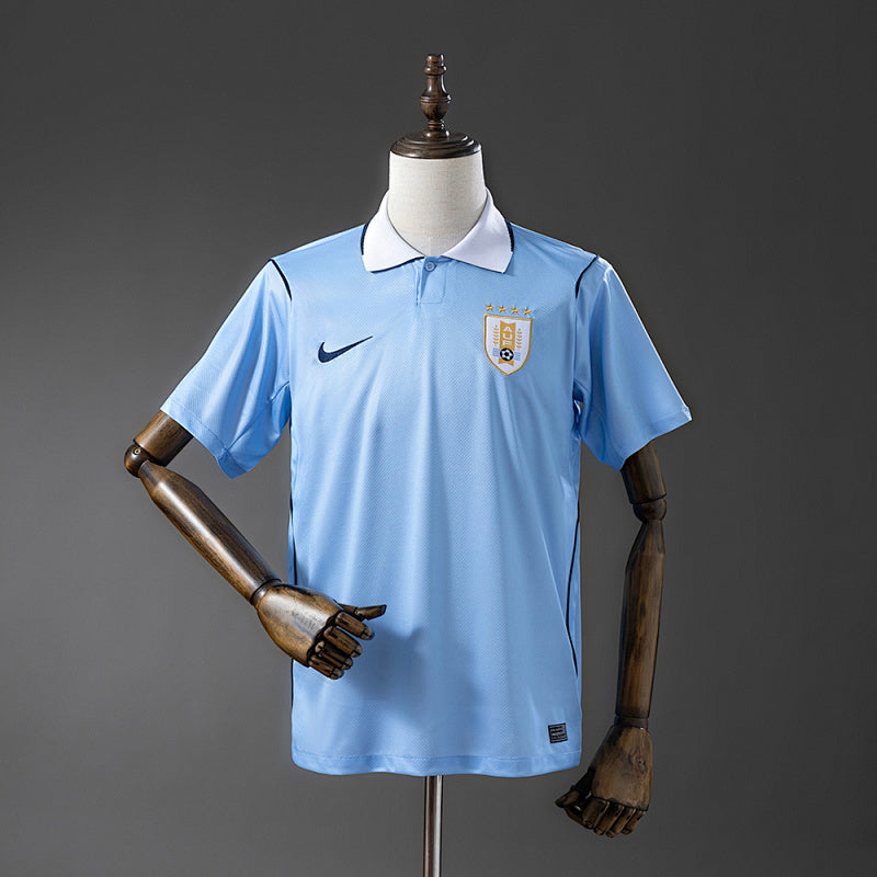 Uruguay 2026 Home Jersey Fan Version
