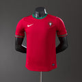 Portugal 2012 Home Player Version Retro Jersey