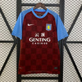 Retro Aston Villa 2011/12 Home Jersey Fan Version