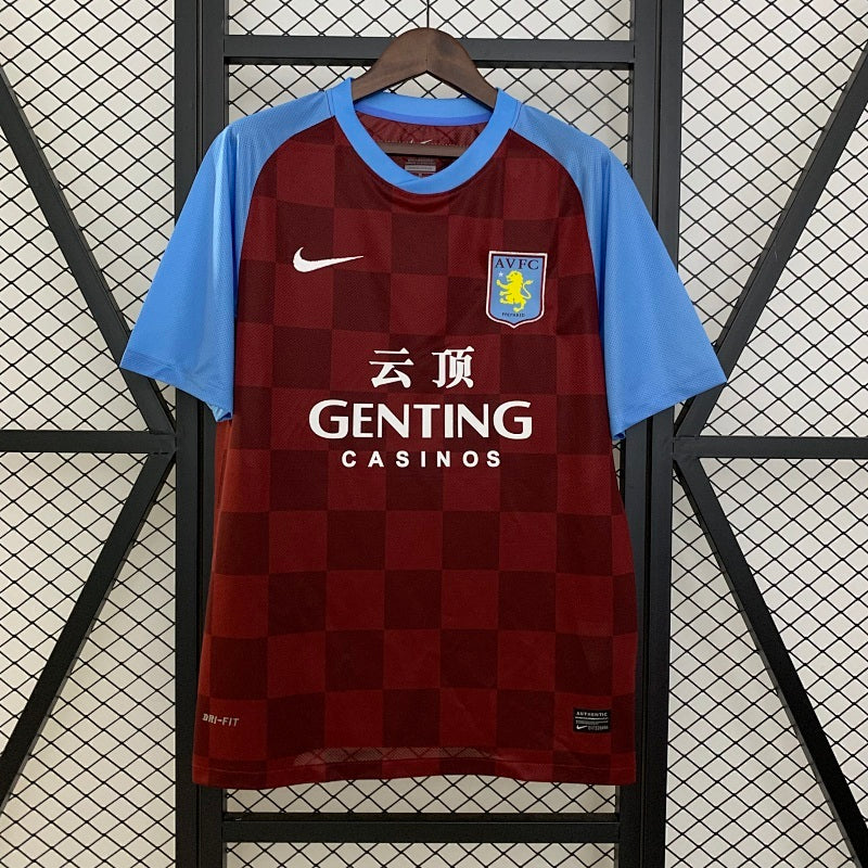 Retro Aston Villa 2011/12 Home Jersey Fan Version