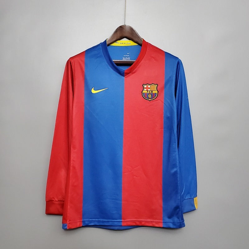 Retro Barcelona 2006/07 Long sleeve home