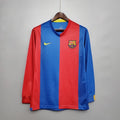 Retro Barcelona 2006/07 Long sleeve home
