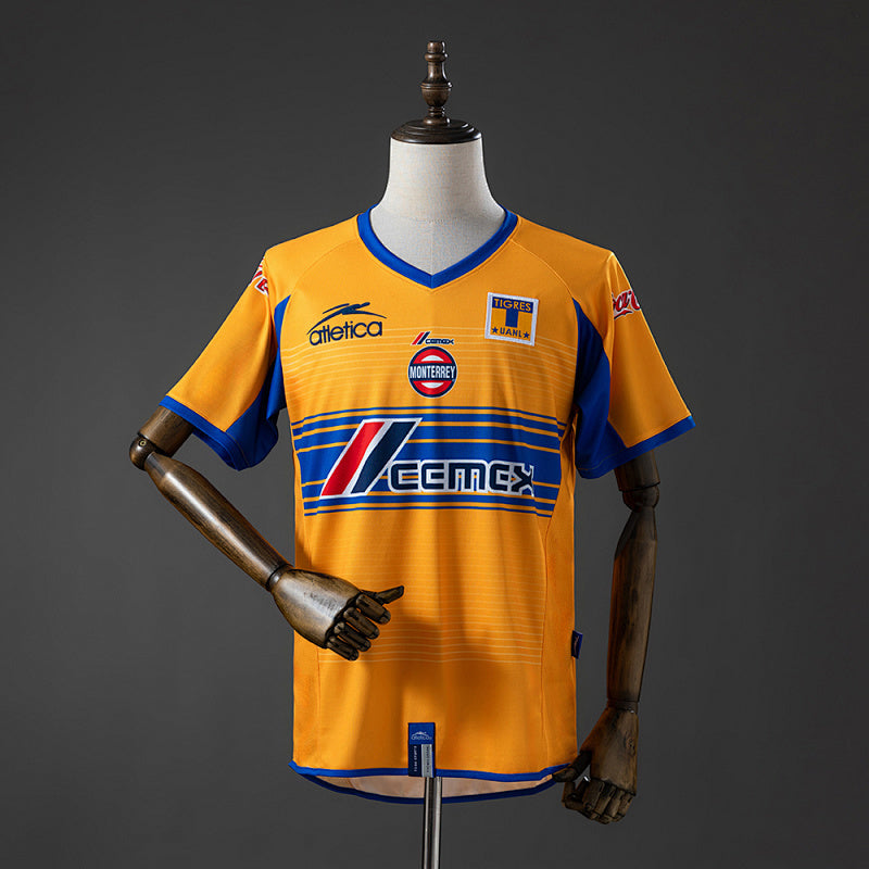 Tigres UANL 2006 Home Retro Jersey Fan Version