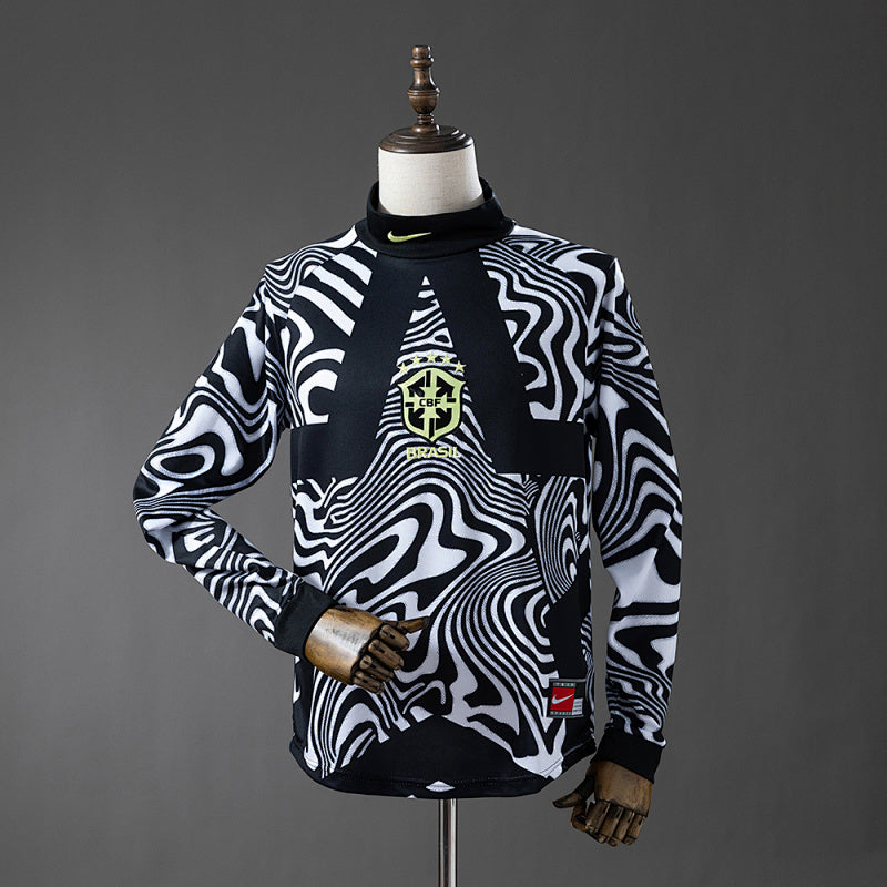 Brazil 2026 Goalkeeper Long-Sleeved Jersey Fan Version