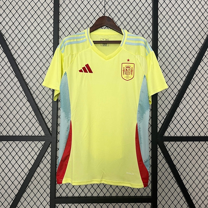 2024 Spain Away Jersey Fan Version