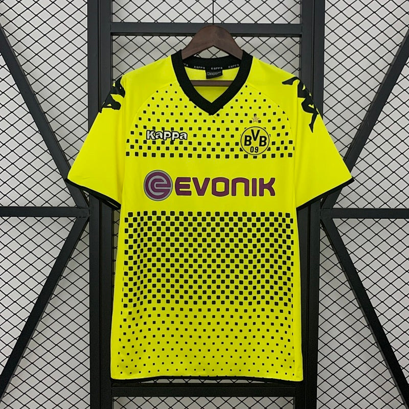 Retro Dortmund 2011/12 Home Jersey Fan Version