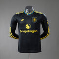 Manchester United 2025/26 Third Away Player Version Long-Sleeved Jersey