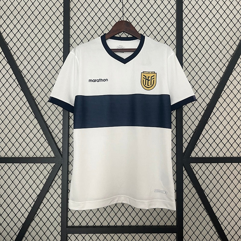 2024 Ecuador Away Jersey Fan Version