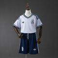 Italy 2026 Away Kids Kit Jersey Fan Version