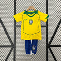 Kids Brazil 2004 Home Jersey Fan Version