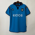 Retro Manchester City 2001/02 Home Jersey Fan Version