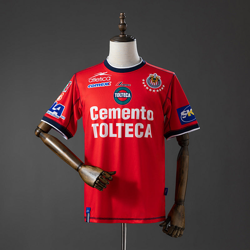 Guadalajara 2002/03 Home Retro Jersey Fan Version