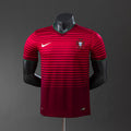 Portugal 2014 Player Version Retro Home Jersey