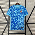 2024 Portugal Goalkeeper Blue Fan Version