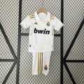 Kids Real Madrid 2011/12 Home Jersey