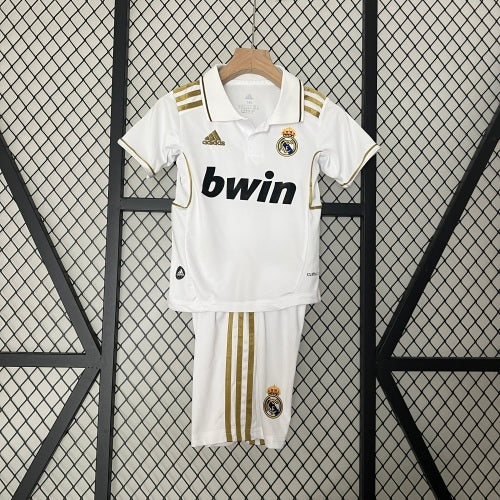Kids Real Madrid 2011/12 Home Jersey