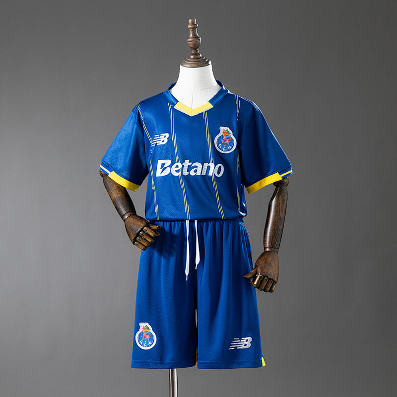 Porto 2025/26 Fourth Away Kids Kit Jersey Fan Version