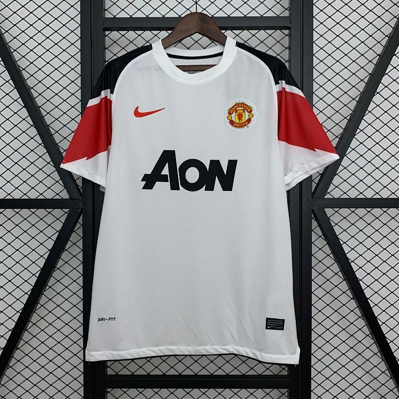 Retro Manchester United 2010/11 Away Jersey Fan Version