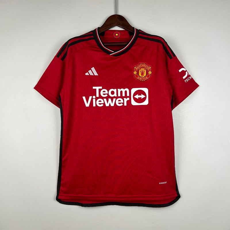 2023/24 Manchester United Home Jersey Fan Version