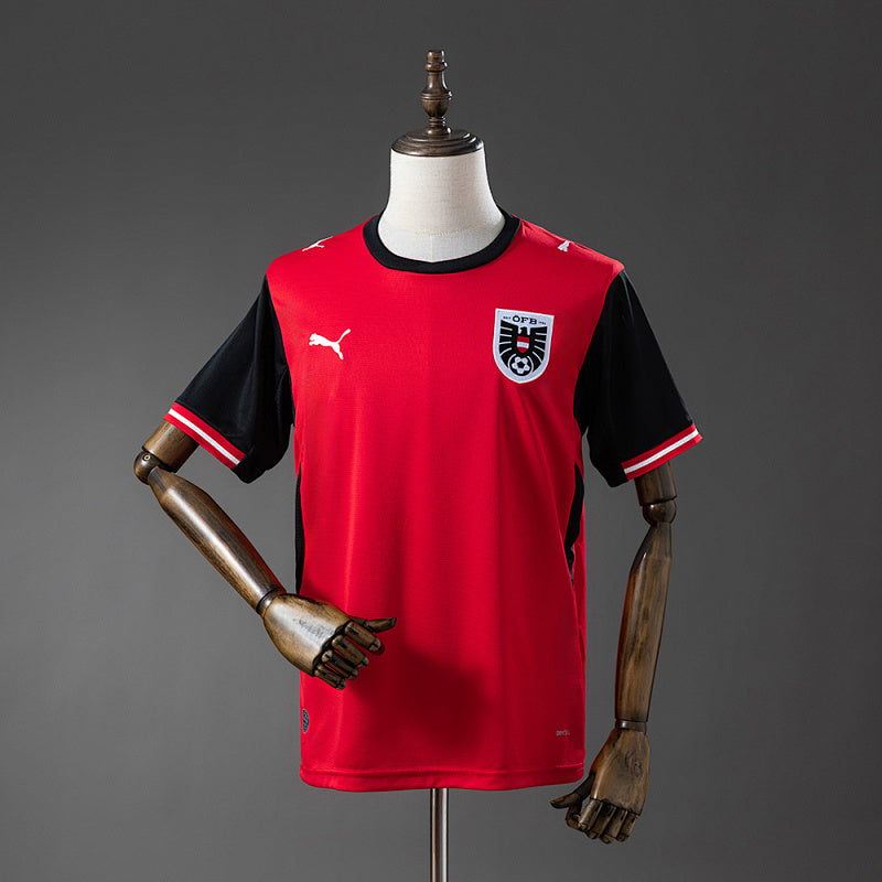 Austria 2026 Home Jersey Fan Version