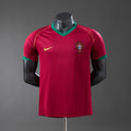 Portugal 2006 Home Retro Player Version Jersey