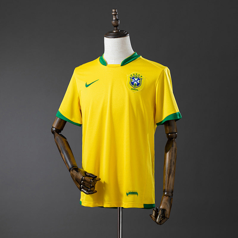 Retro Brazil 2006 Home Jersey Fan Version