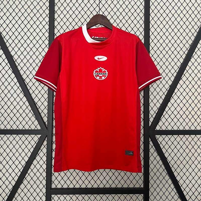 2024 Canada Home Jersey Fan Version