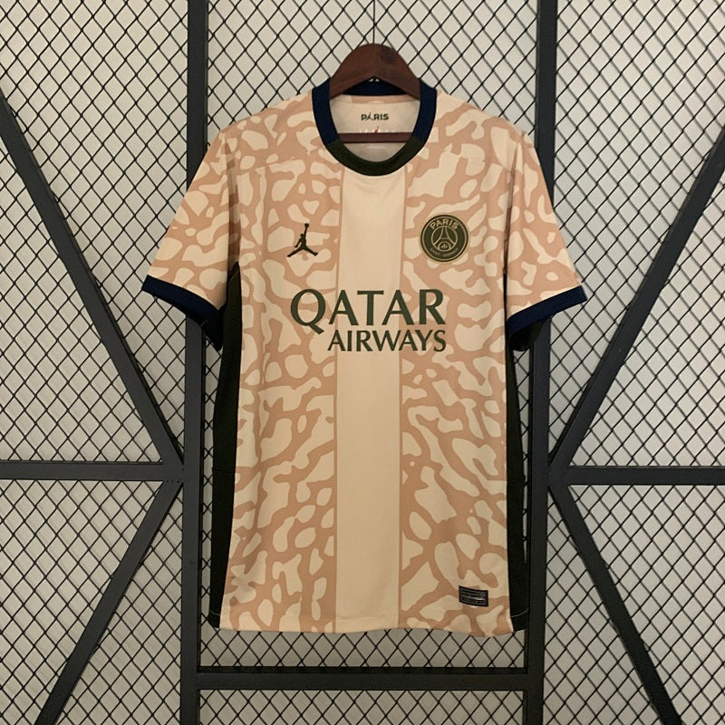 2023/24 PSG Fourth Away Jersey Fan Version