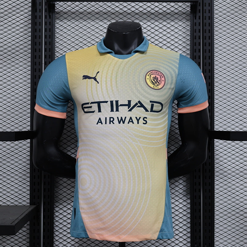2024/25 Manchester City Third Away Jersey Player Version