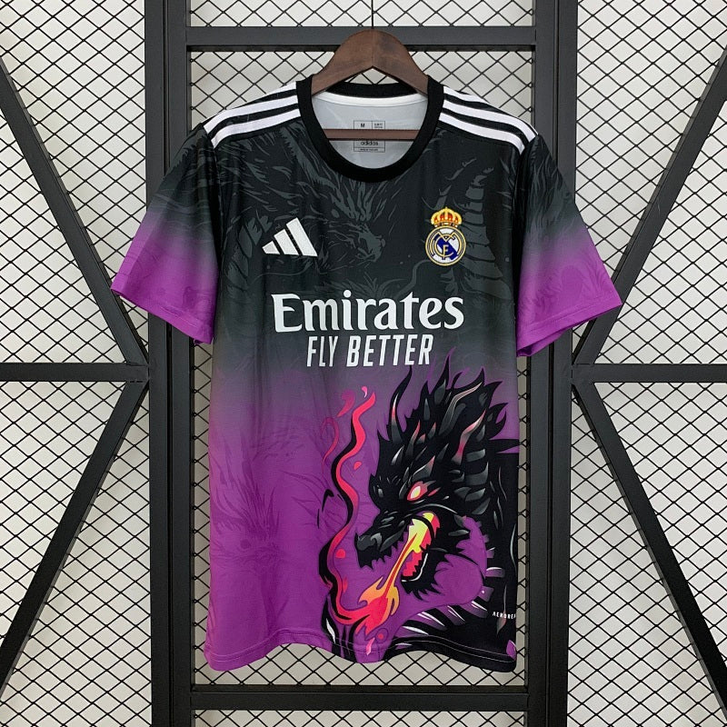 2025/26 Real Madrid Special Edition Fan Version Jersey