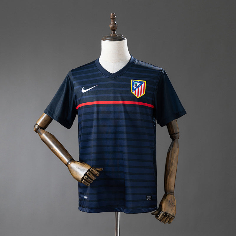 Atletico Madrid 2011/12 Away Retro Jersey Fan Version