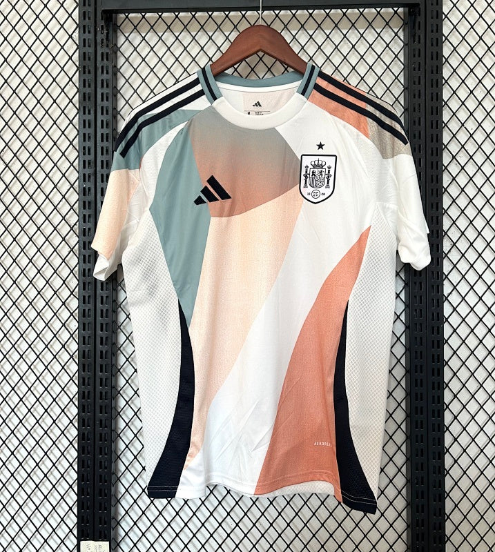 2025 Spain Away Jersey Fan Version