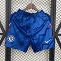 2025/26 Chelsea Home Shorts Fan Version