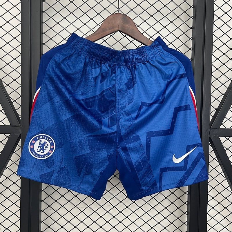 2025/26 Chelsea Home Shorts Fan Version