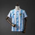 Argentina 2021 Home Retro Jersey Fan Version