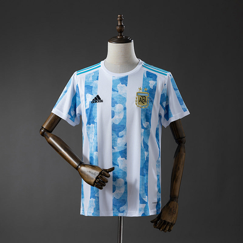 Argentina 2021 Home Retro Jersey Fan Version