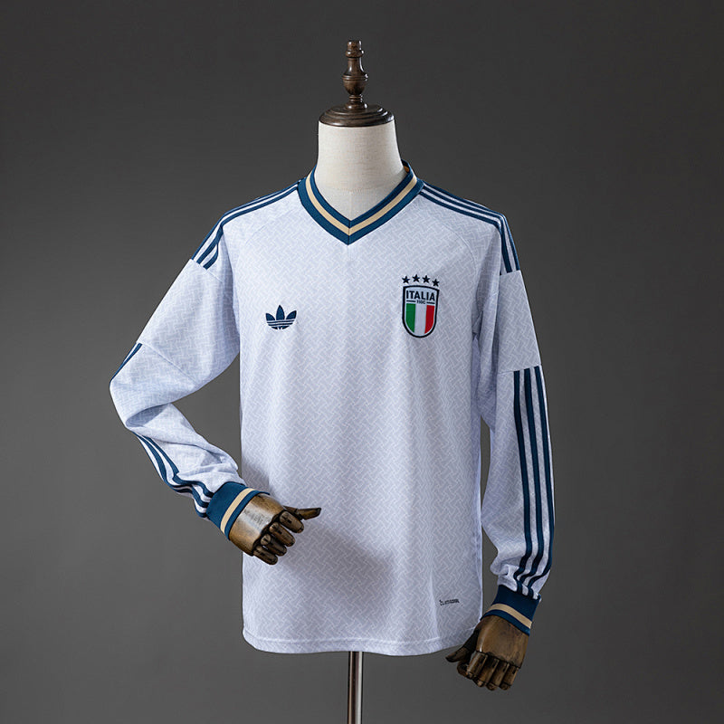 Italy 2026 Away Long-Sleeve Jersey Fan Version