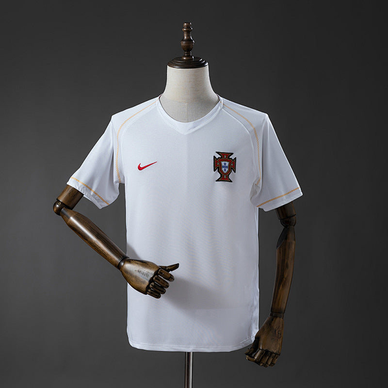Portugal 2006 Third Away Retro Jersey Fan Version