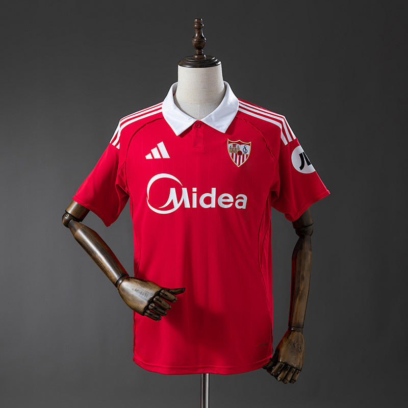 2025/26 Sevilla Away Jersey Fan Version