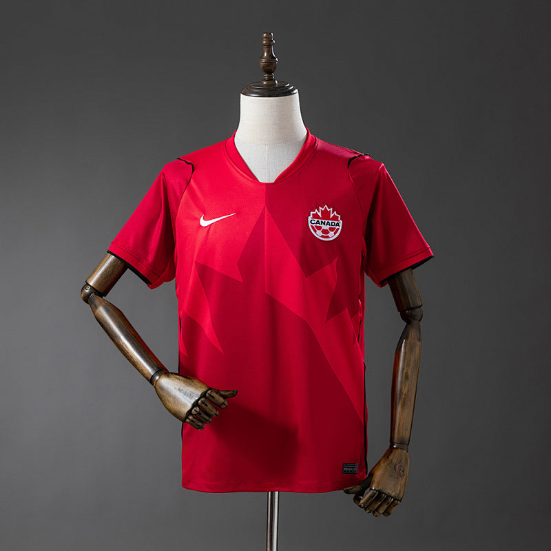 Canada 2026 Home Jersey Fan Version