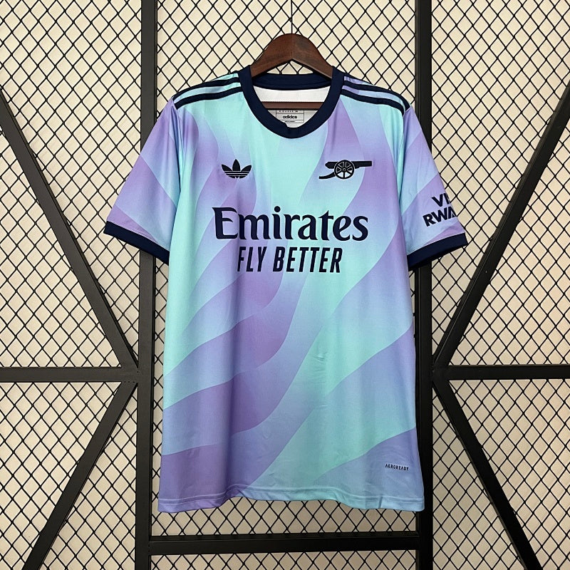 2024/25 Arsenal Third Away Jersey Fan Version