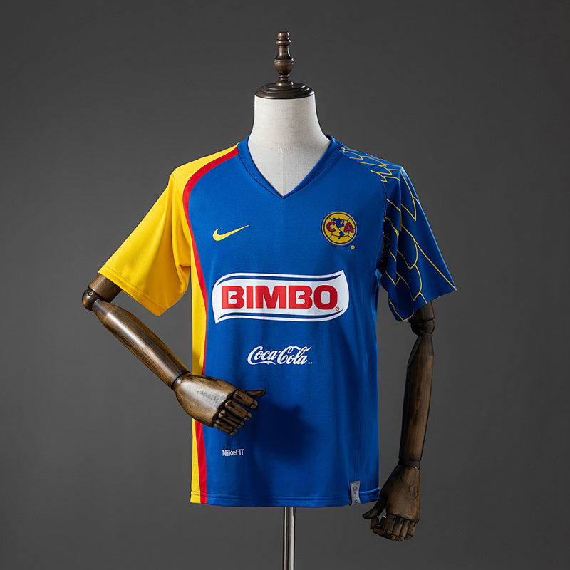 America 2007/08 Away Retro Jersey Fan Version