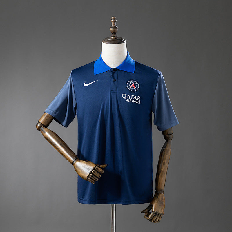 PSG 2025/26 POLO - Dark Blue