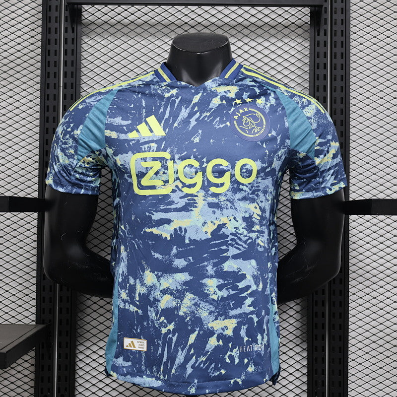 2024/25 Ajax Away Jersey Player Version
