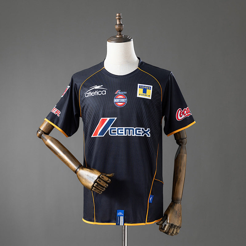Tigres UANL 2005/06 Third Away Retro Jersey Fan Version