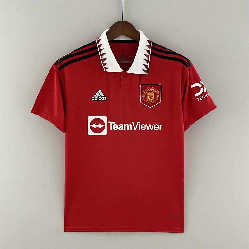 2022/23 Manchester United Home Jersey Fan Version