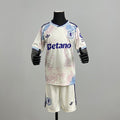 2025/26 Aston Villa Third Away Jersey Kit Kids Fan Version