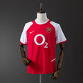 Retro 2002/04 Arsenal Home Jersey Fan Version