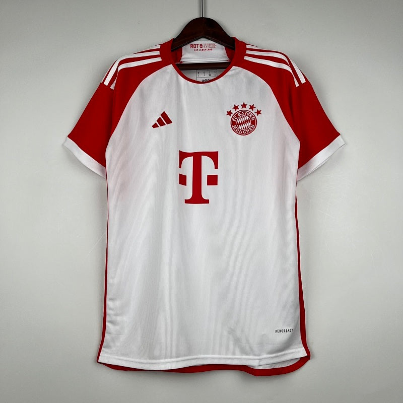 2023/24 Bayern Munich Home Jersey Fan Version